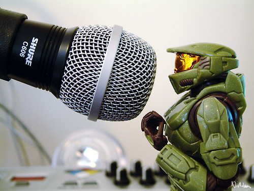 master chief sings by Ayton.