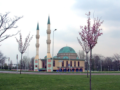 Mevlana Mosque-Rotterdam