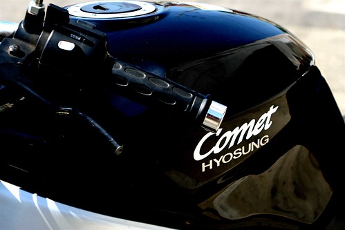 012-250 Hyosung Comet