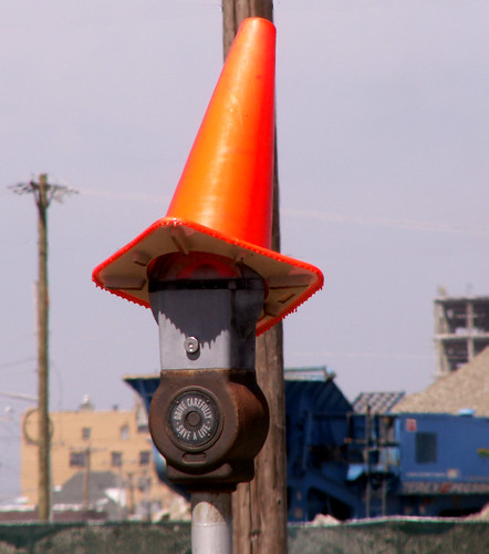 Orange Cones and Their Strange Whereabouts