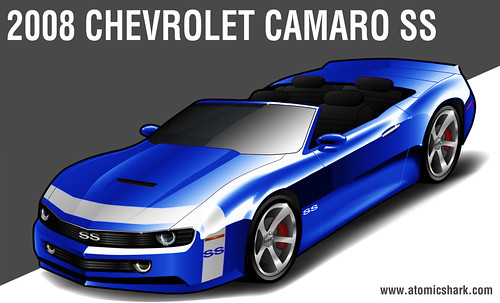 Tags 2008 Camaro camaro wallpaper concept rendering SS