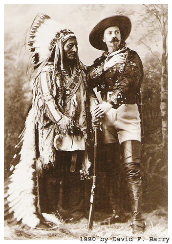 Sitting Bull & William F. Cody