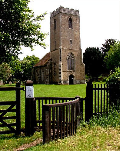 Old Melton church