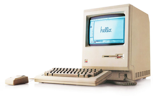 first Apple Macintosh 1984