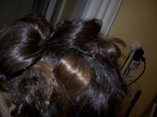 Nice Hairstyles For A Party. Julie Attempts To Recreate Elke#39;s Party Hair..and Fails hairstyles
