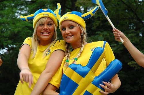 Cute Girls Fan World Cup 2010 