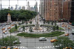 NYC: Columbus Circle from The Shops at Columbus Circle by wallyg, on Flickr