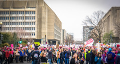 2017.01.21 Women's March Washington, DC USA 00102