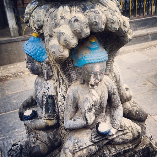   2009   ...    #Travel #Memories #2009 #Kathmandu #Nepal #Buddhist #Shrine #Buddha #Statue #PrayForNepal ©  Jude Lee
