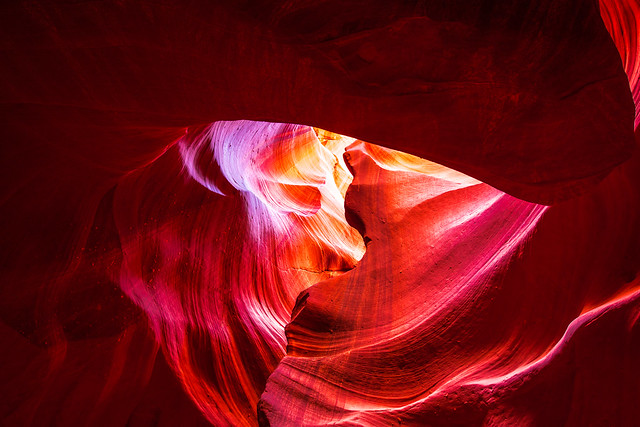 The Heart of the Canyon Upper Antelope Canyon!