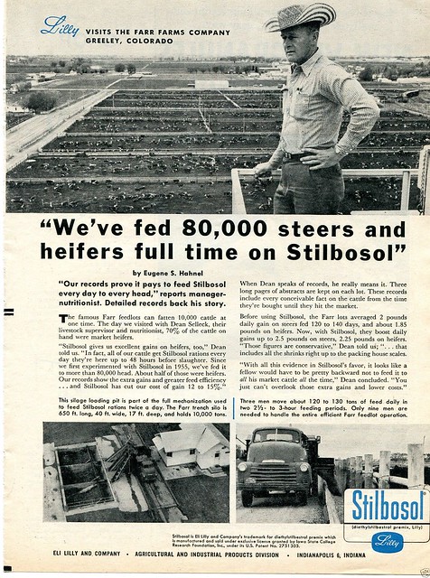 DES Stilbosol 1959 Advert