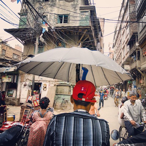   2009   ...    #Travel #Memories #2009 #Kathmandu #Nepal #Street #Rickshaw #Driver #Peoples #PrayForNepal ©  Jude Lee