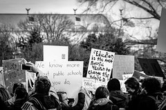 2017.01.29 Oppose Betsy DeVos Protest, Washington, DC USA 00246