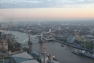 Tower Bridge over Thames