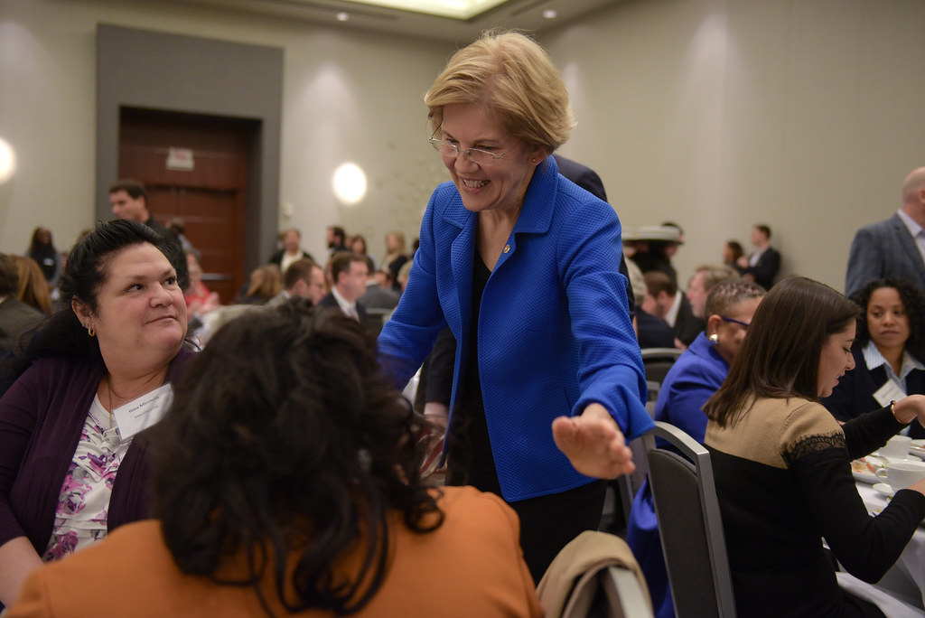 photo from Senator Elizabeth Warren