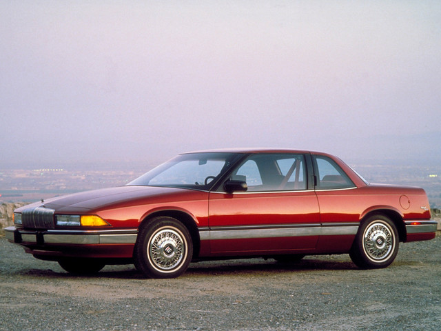 buick coupe regal 19881993