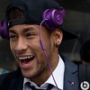 see everyone posting pictures of NEYMAR crying because of the suspension but, isnt it a good time to look at him laughing? Yes we all are sad about it but if one thing will cheer me up its his smile. HE SMILES I SMILE ❤️ -  #neymarjr#neymar#ney#nj