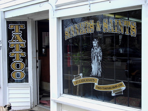 Sinners & Saints Tattoo Shop | Flickr - Photo Sharing!