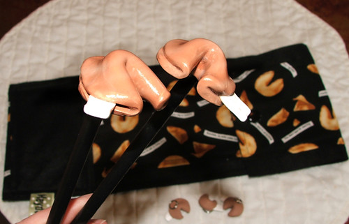 Fortune Cookie Knitting Needles