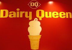 Dairy Queen - painted in my mall
