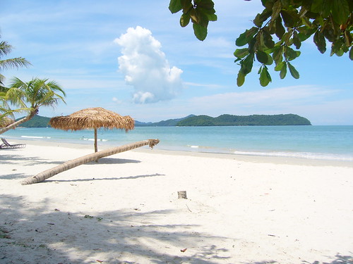 Playa en Langkawi