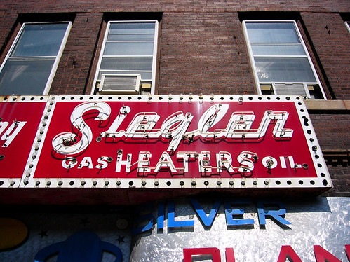 Siegler Gas Heaters Oil by holgalicious