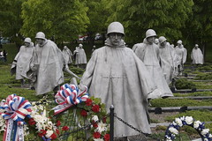 Korean War Memorial - by StarrGazr