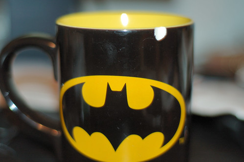 My Chipped Batman Mug