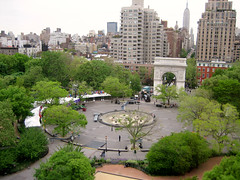 washington square park by roboppy, on Flickr