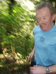 Karl Running in the 2006 Enduro