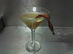 Bacon martini