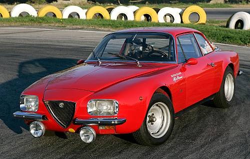  Alfa Romeo 2600SZ by Zagato 1966 - Bonhams 