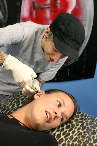 body piercing types. Although ody piercing is becoming more popular today the practice has been