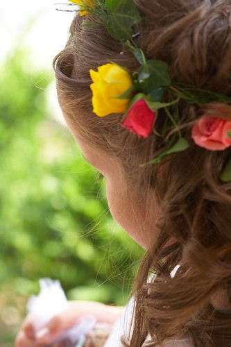 pin up wedding hair. Some cool wedding hair flowers