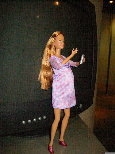 pregnant barbie doll. pregnant barbie doll.