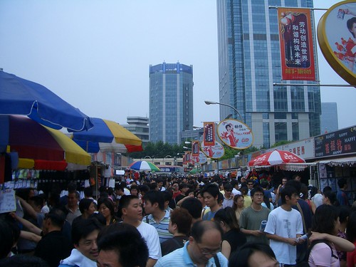 A Crowd at the Market