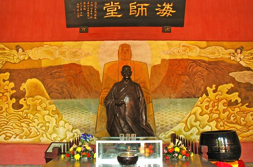 The guy who built the Giant Buddha by Pat Rioux.