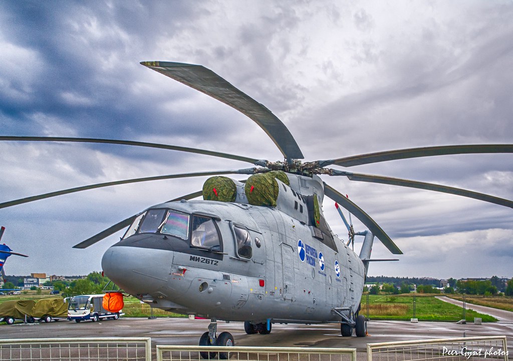 : Mil' Mi-26 Russian Heavy Helicopter.