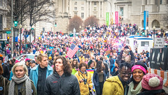 2017.01.21 Women's March Washington, DC USA 2 00166