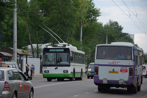 Irkutsk trolleybus VMZ-5298.00 284 ©  trolleway