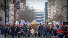 2017.01.21 Women's March Washington, DC USA 2 00168