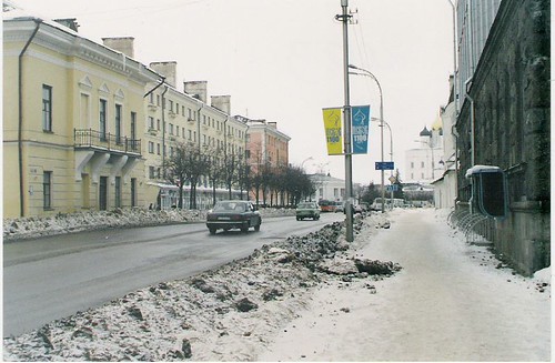 Pskov street ©  SergeyRod