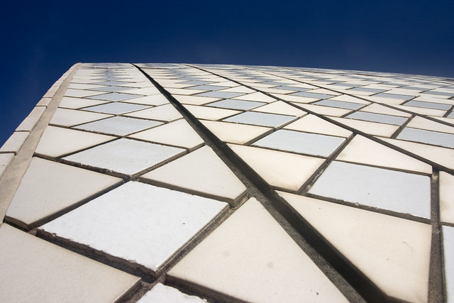 Sydney opera house tiles