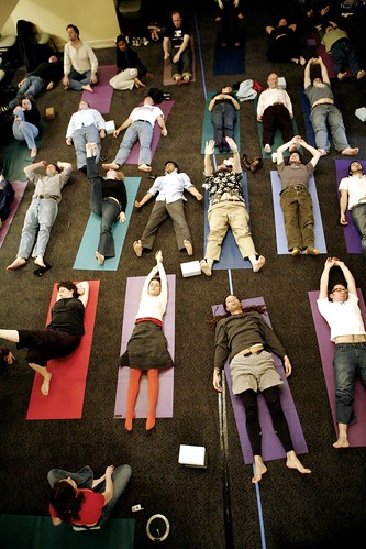 Yoga For Geeks @ Penguin Day - Seattle