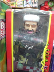 bin Laden doll