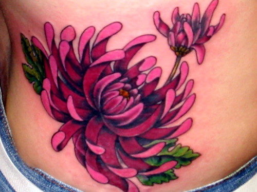 2010 Floral tattoo designs