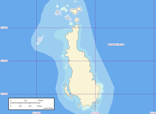  Isla Asuncion - Map 