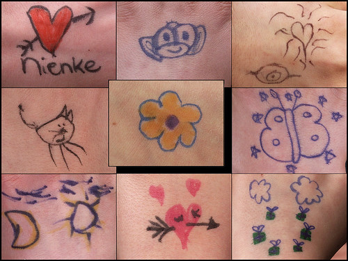 tattoos. tekening. utrecht. vlinder