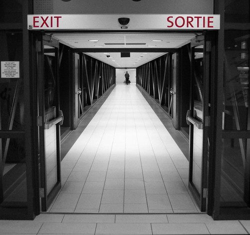 EXIT on Flickr