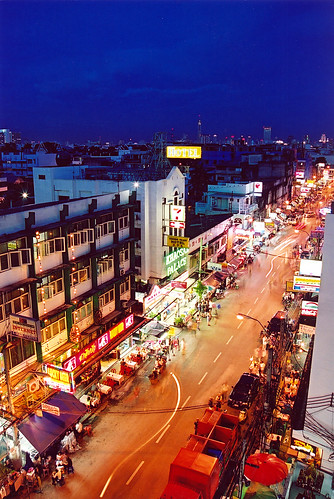 Khao San Road.